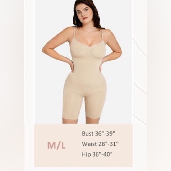 NWT Shapewear Bodysuit for Women Tummy Control Shaper Seamless Lifter. - Picture 11 of 11